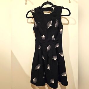 H&M Black Sleeveless Dress Classic Size 2